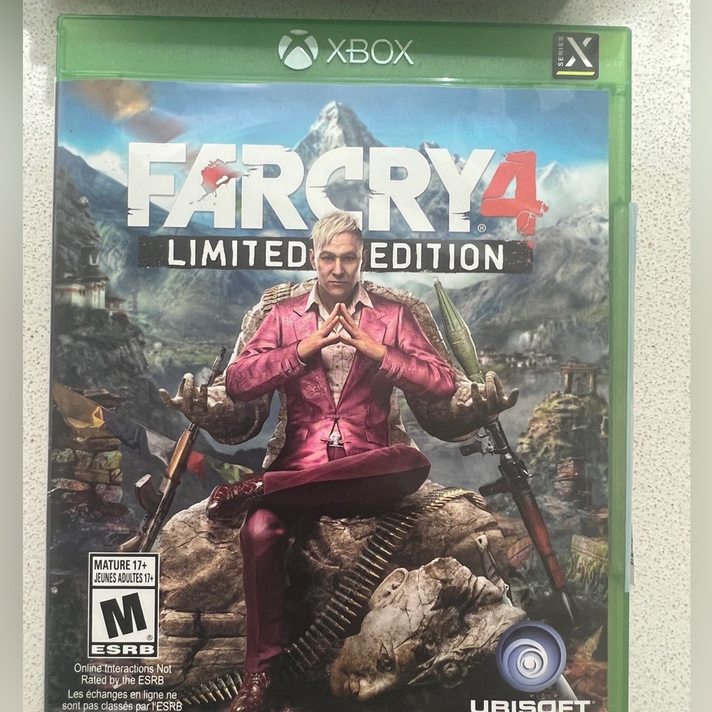 Far Cry 4 Limited Edition